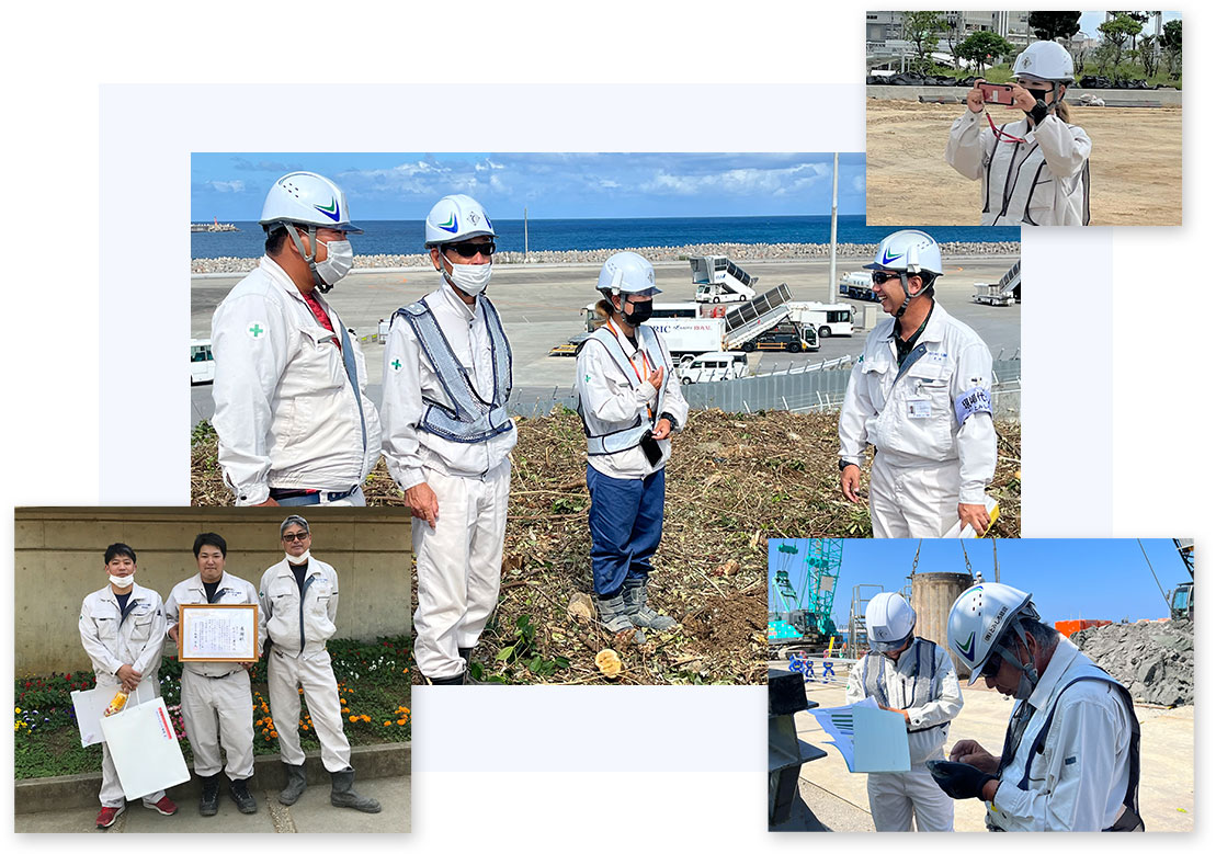 株式会社 とみしろ建設スタッフ写真